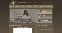 Desktop Screenshot of beaulieubeauty.co.uk